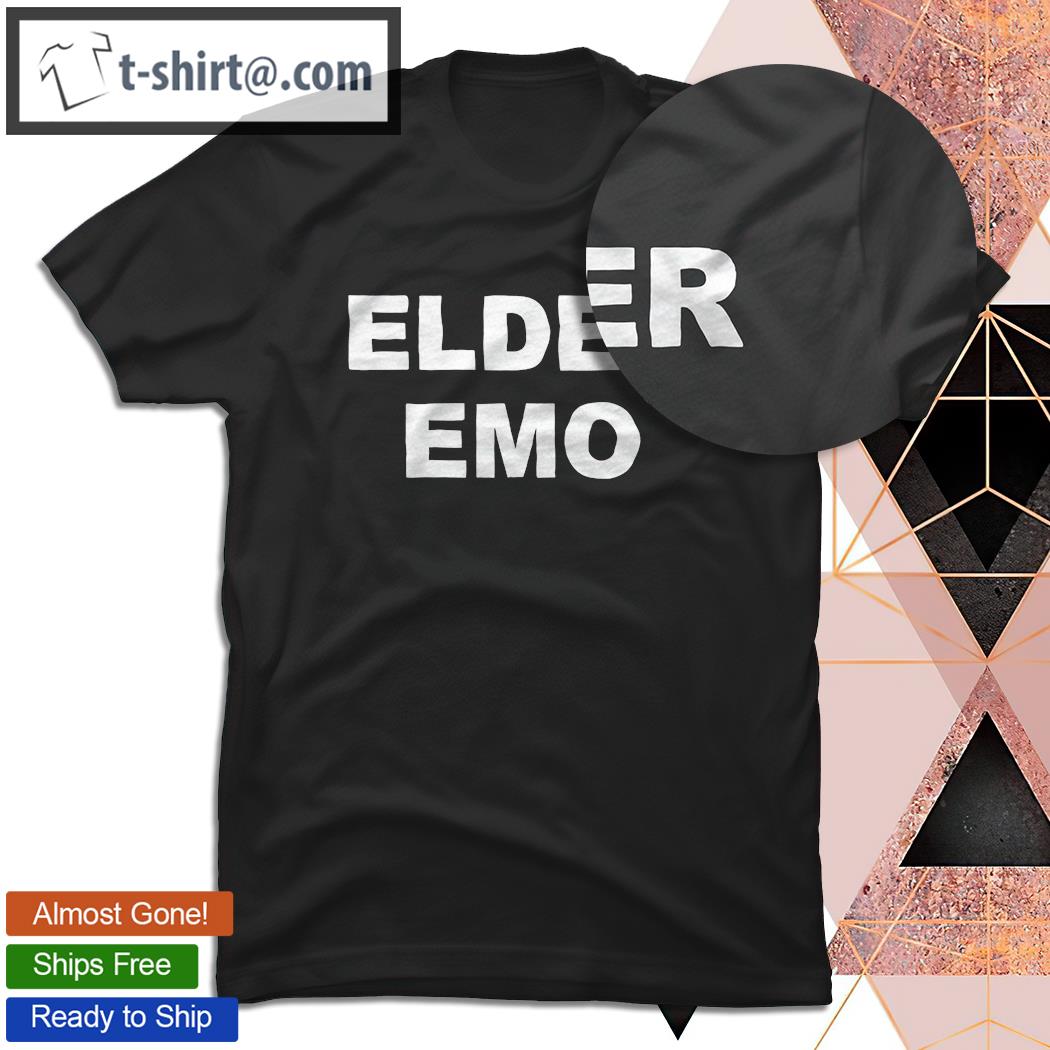 Awesome jac Vanek elder emo T-shirt