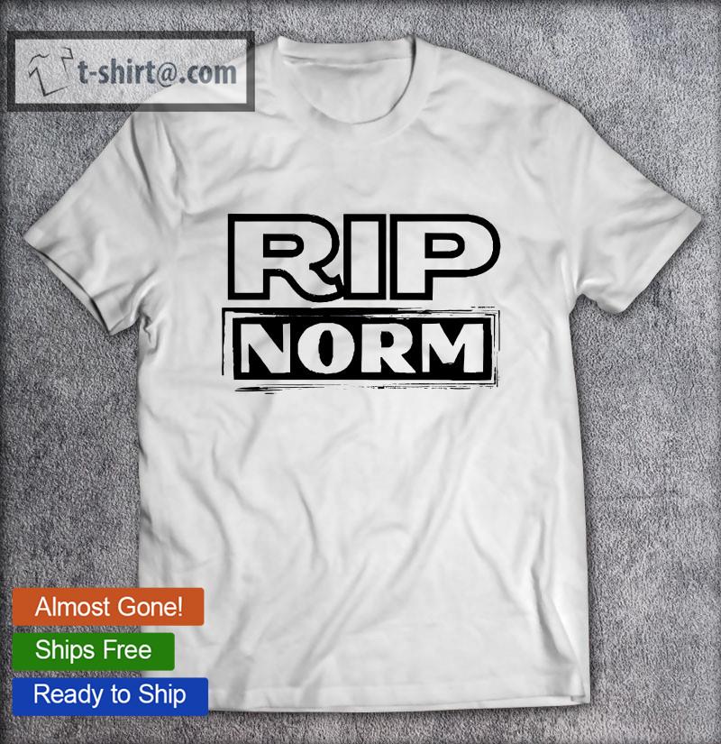 Awesome rip Norm Macdonald 1959 2021 Ver2 T-shirt