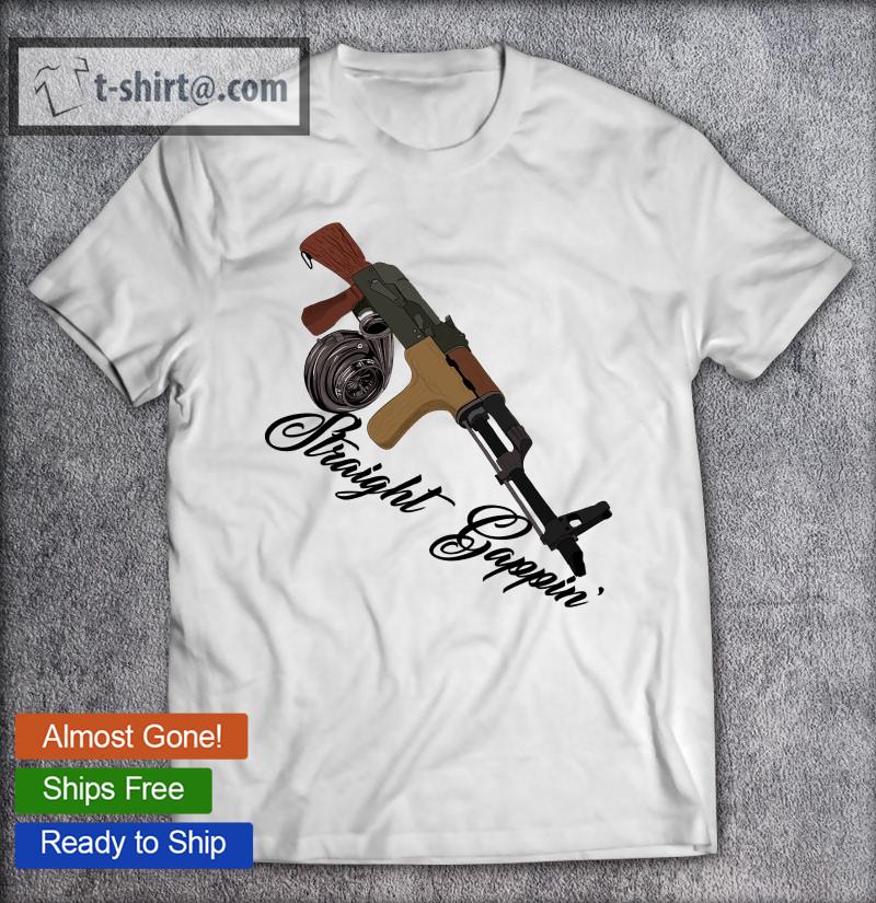 Awesome straight Gappin’ Turbo Gun Lover T-shirt