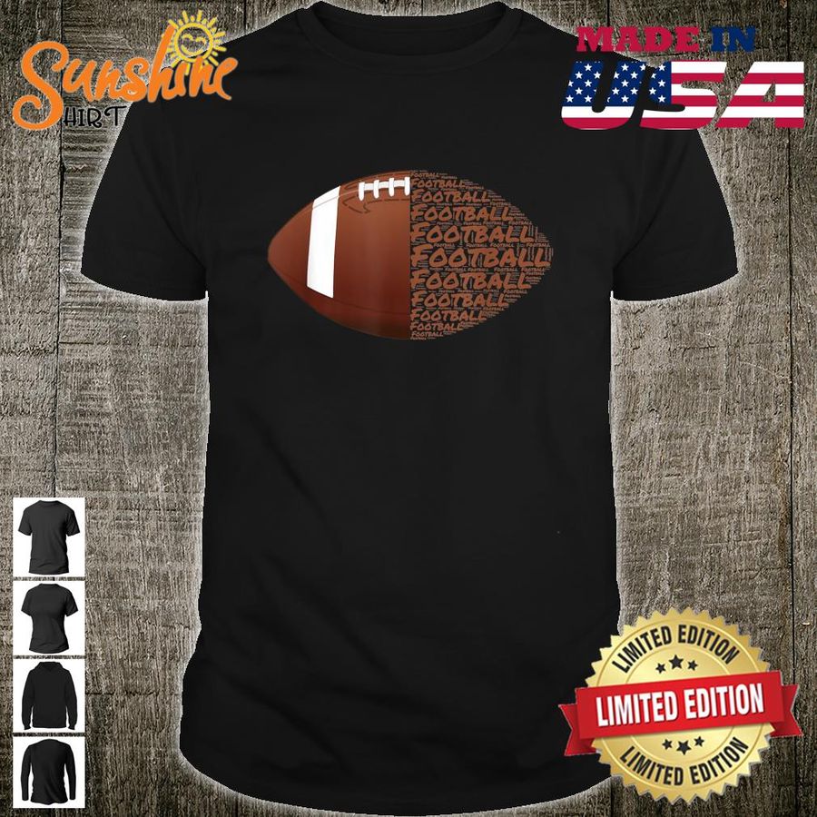 Awesome Vintage Football Quarterback Offensive Player Shirt