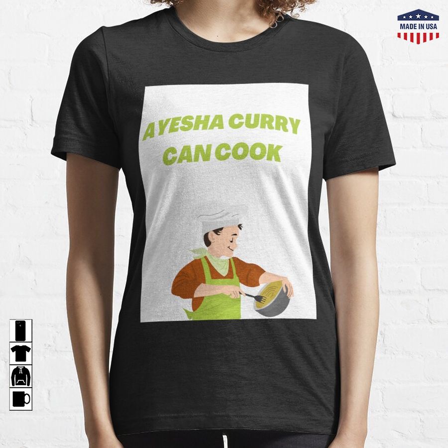 Ayesha Curry Can Cook Active  Essential T-Shirt
