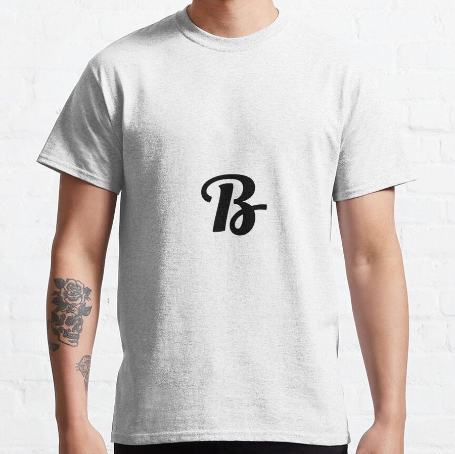 B Classic T-Shirt