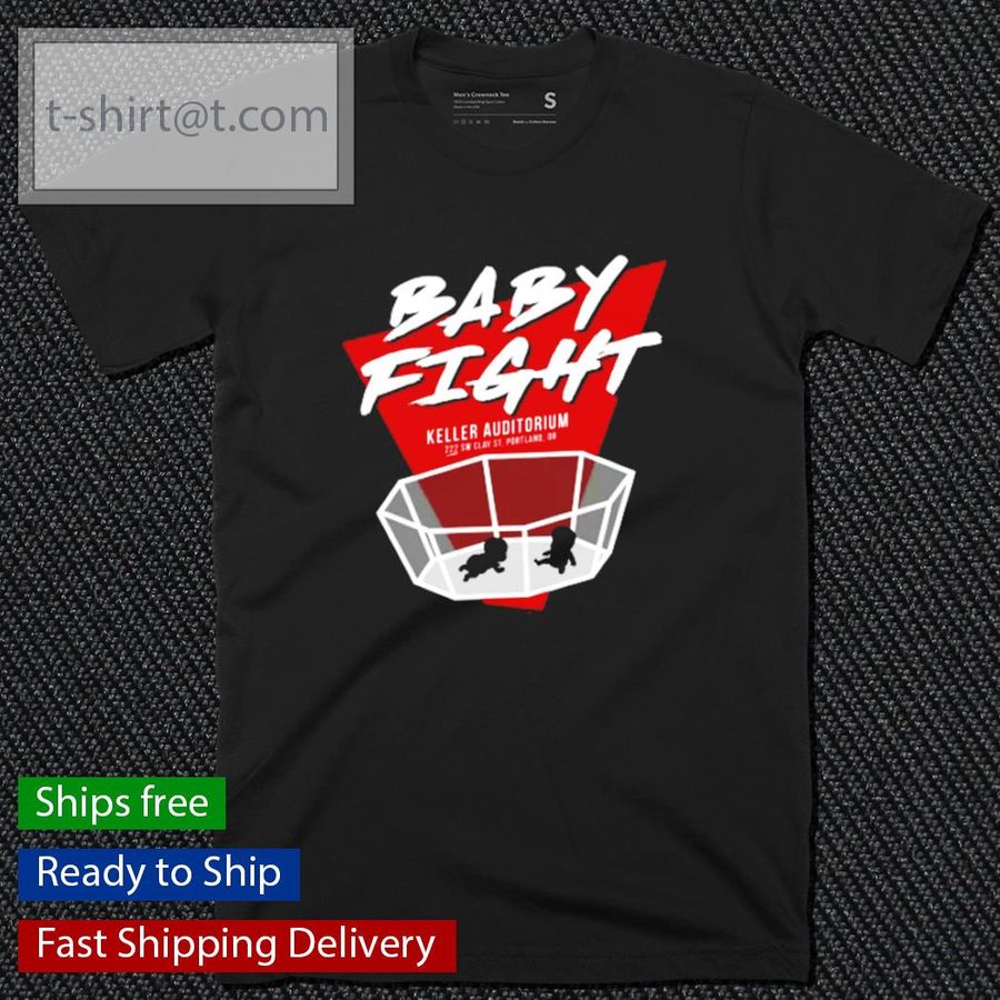 Baby Fight Keller Auditorium shirt