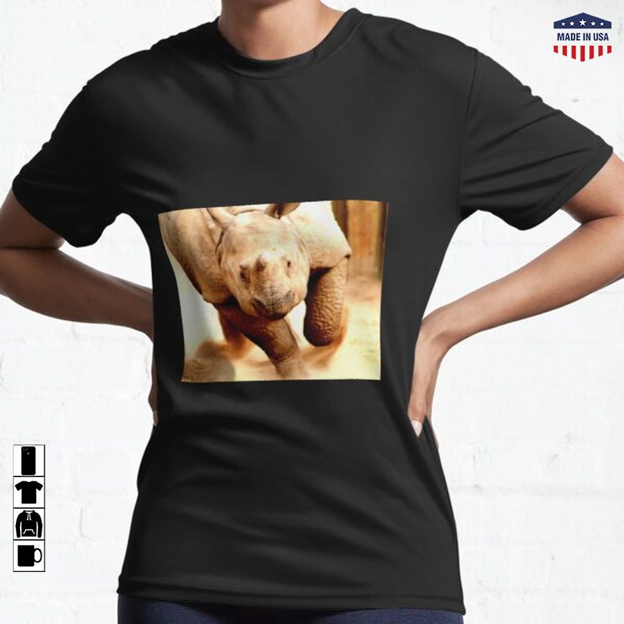 Baby Rhino  Active T-Shirt