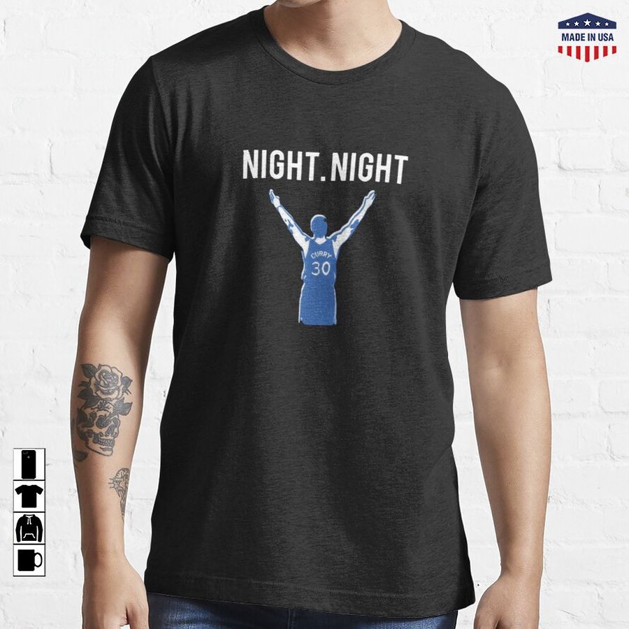 Back Again Night MPV Finals Graphics  Essential T-Shirt