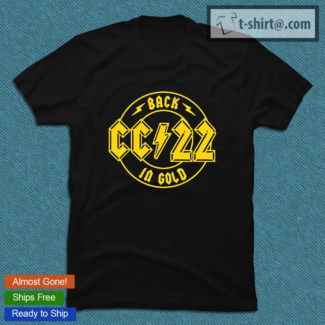 Back in Gold CC 22 T-shirt
