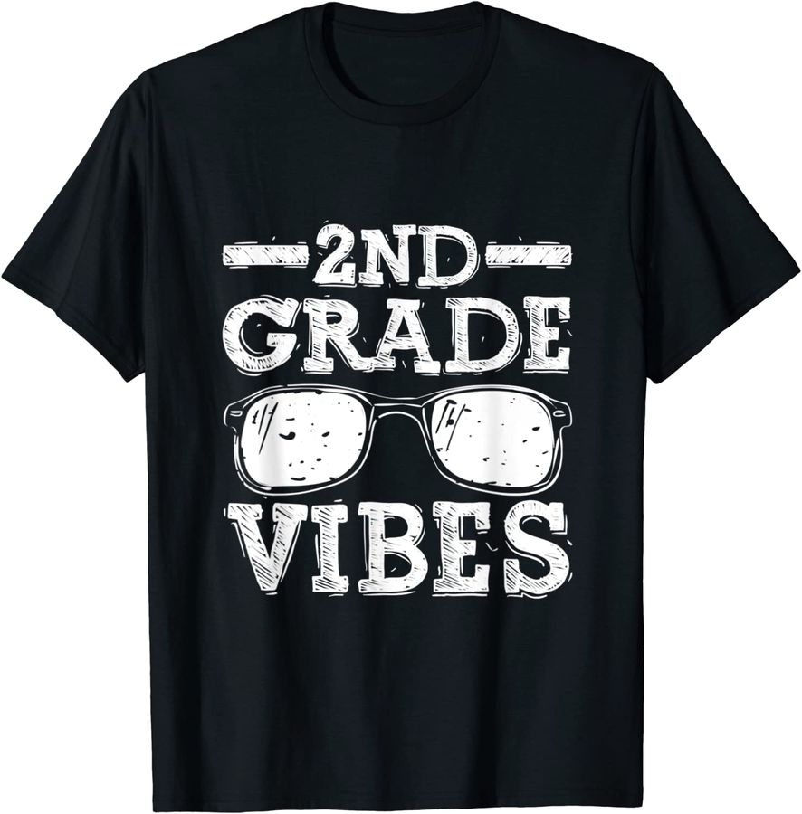 Back To School 2nd Grade Vibes Shirt, First Day Teacher kids