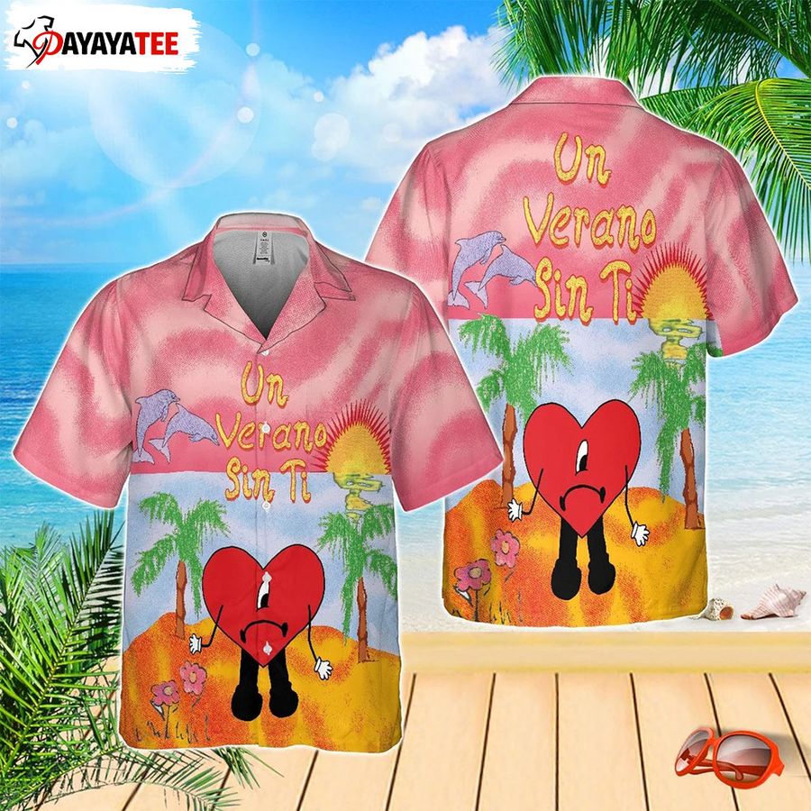 Bad Bunny Hawaiian Shirt Un Verano Sin Ti Bad Bunny Hello Summer