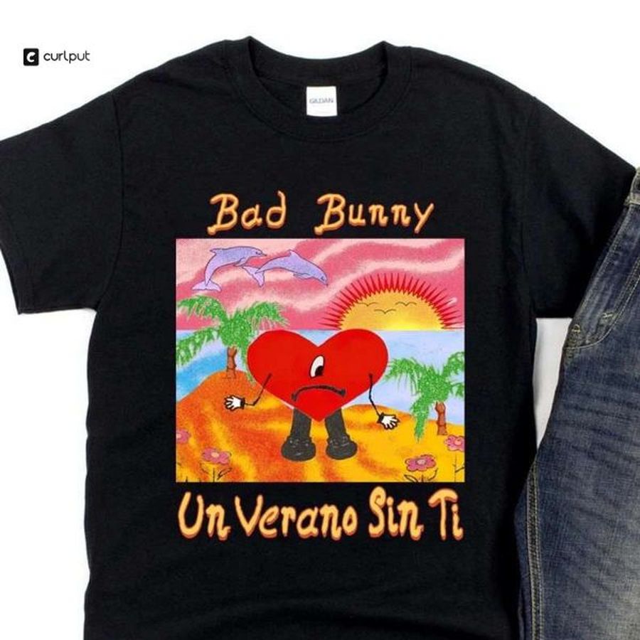 Bad Bunny Un Verano Sin Ti Rapper T-Shirt