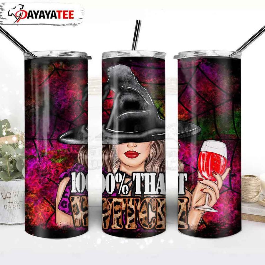 Bad Witch Vibes 20oz Tumbler