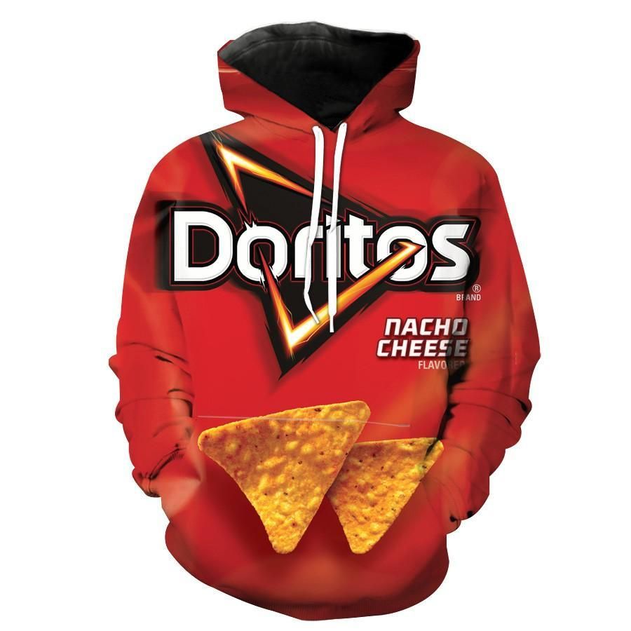 Bag Of Doritos Funny Dorito Bag Hoodie 3D