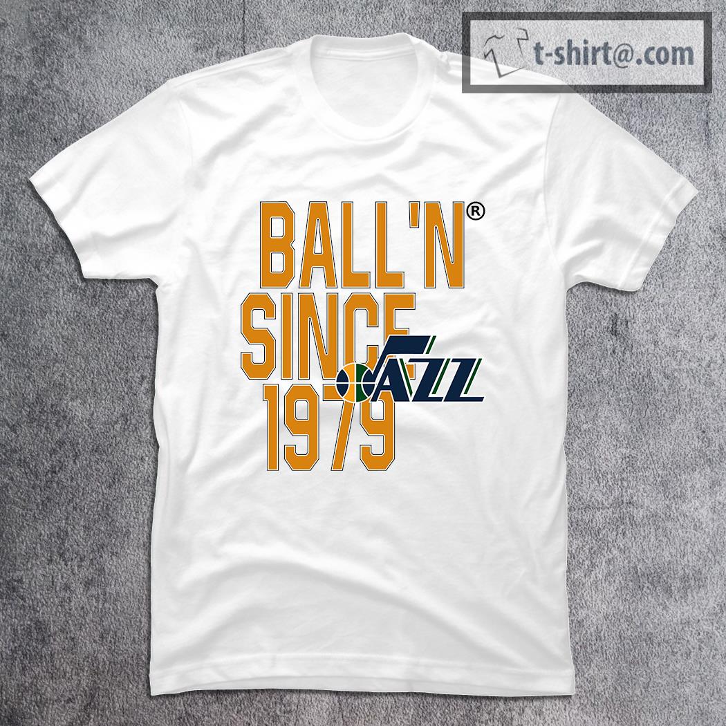 Ball’n Utah Jazz Since 1979 T-Shirt