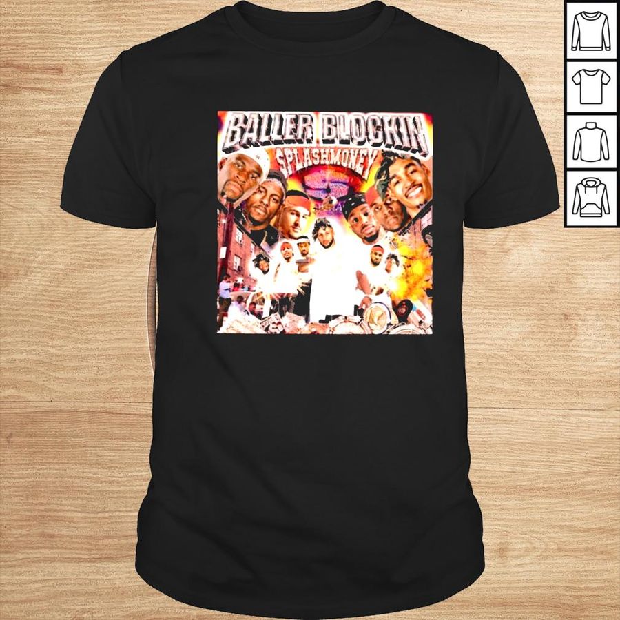 Baller Blockin Stephen Curry Golden State Warriors Shirt