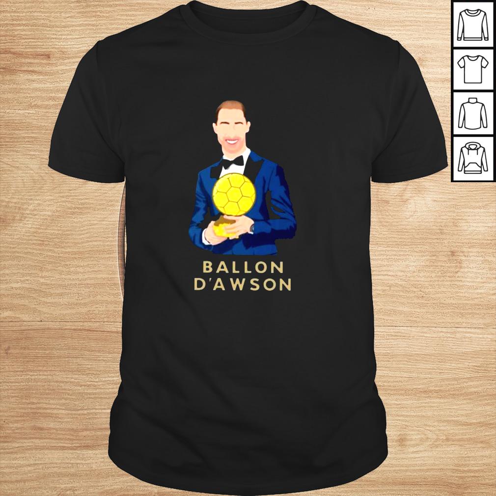 Ballon Dawson shirt