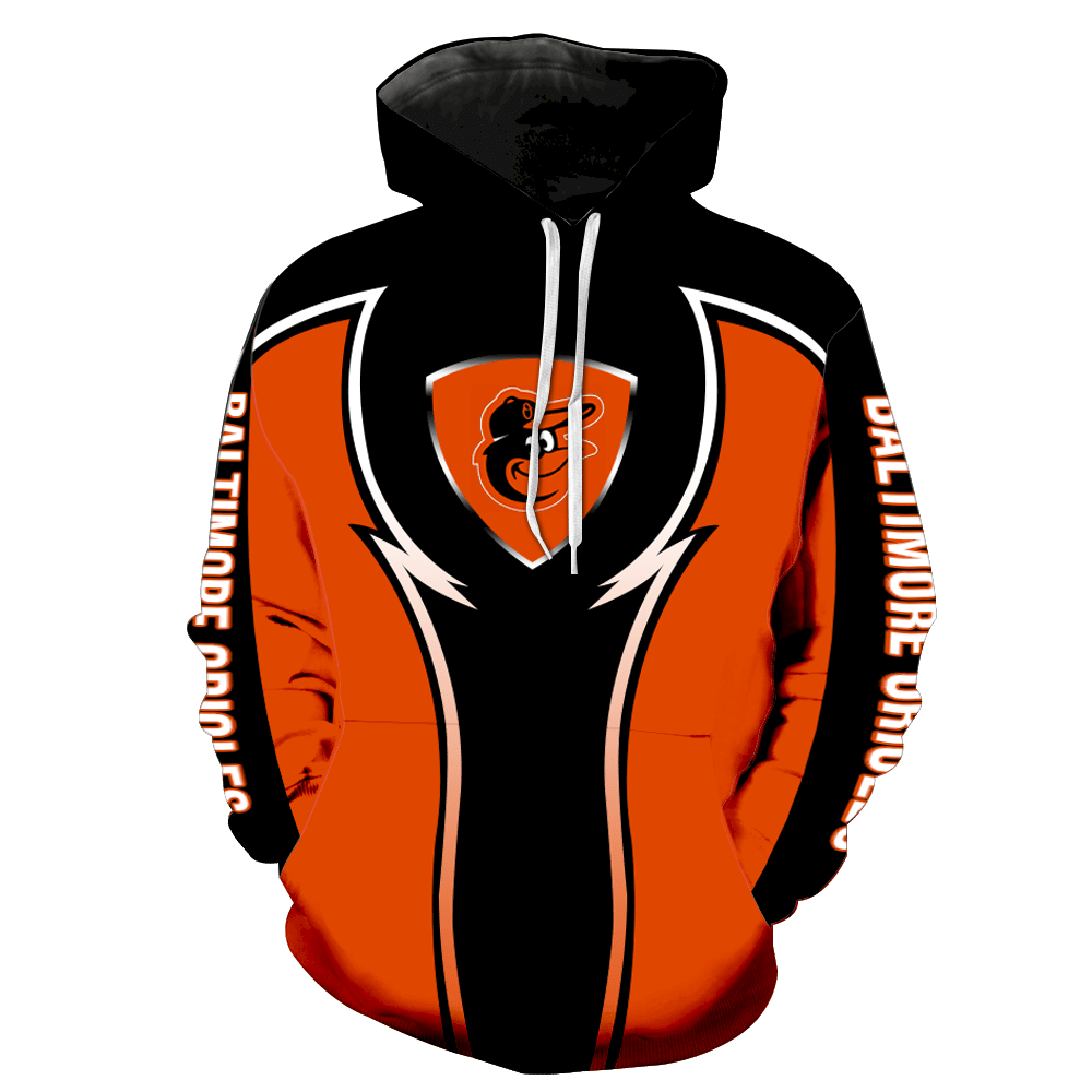 Baltimore Orioles All Over Print V1098 Hoodie And Zipper For Men Women