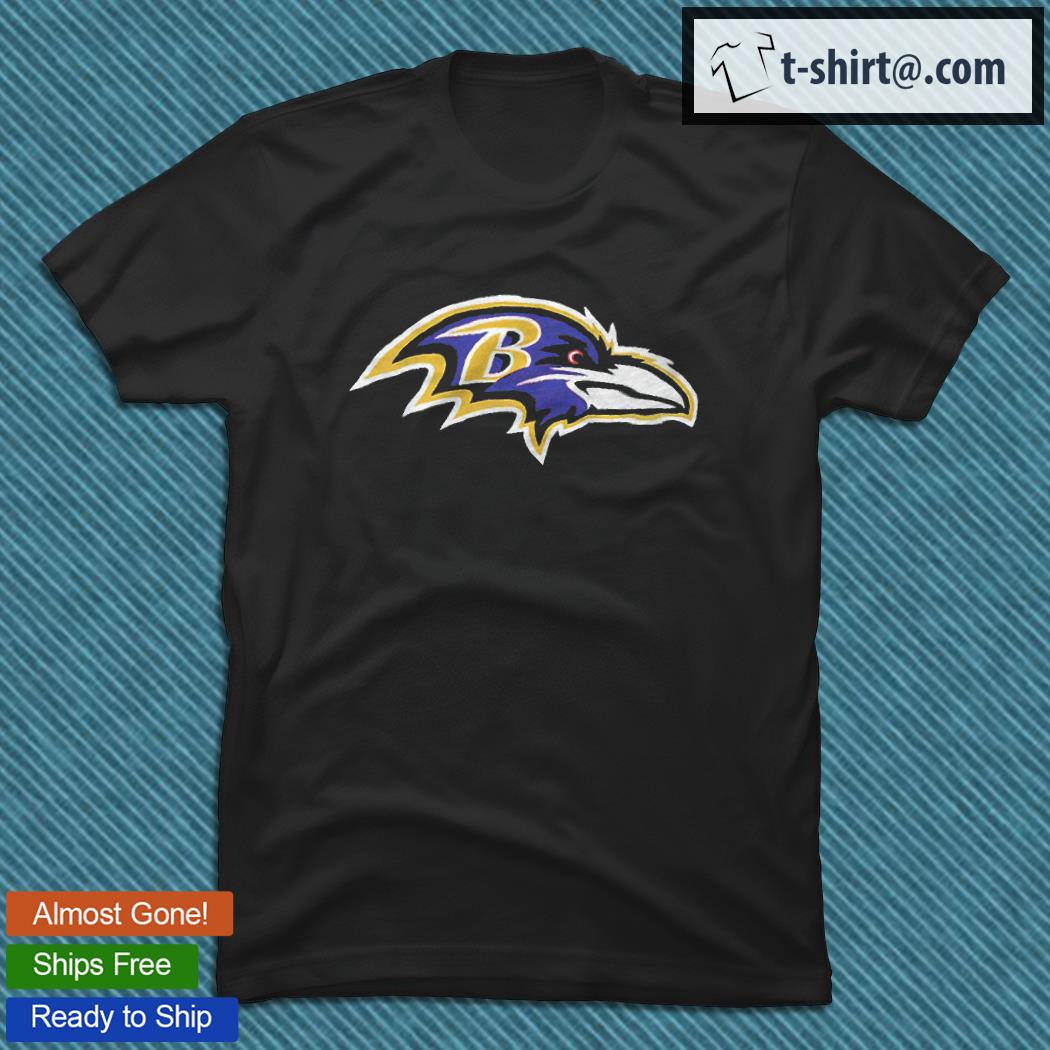 Baltimore Ravens logo team T-shirt
