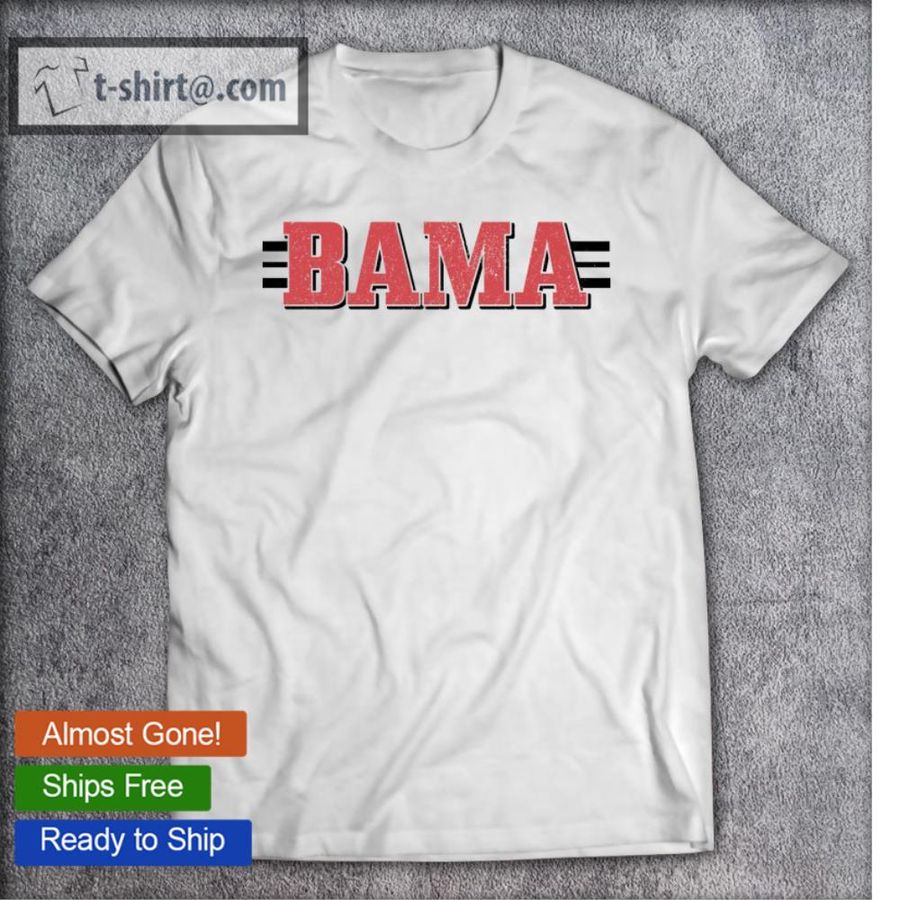 Bama Alabama Pride Bound Gift T-shirt