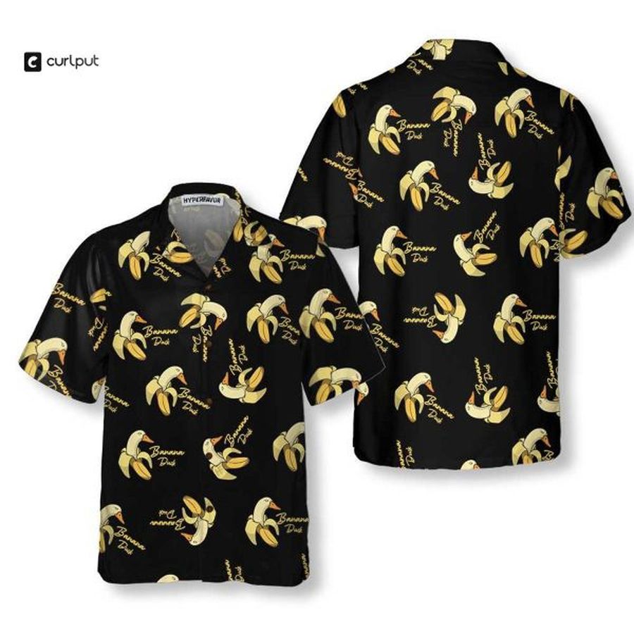 Banana Duck Hawaiian Shirt