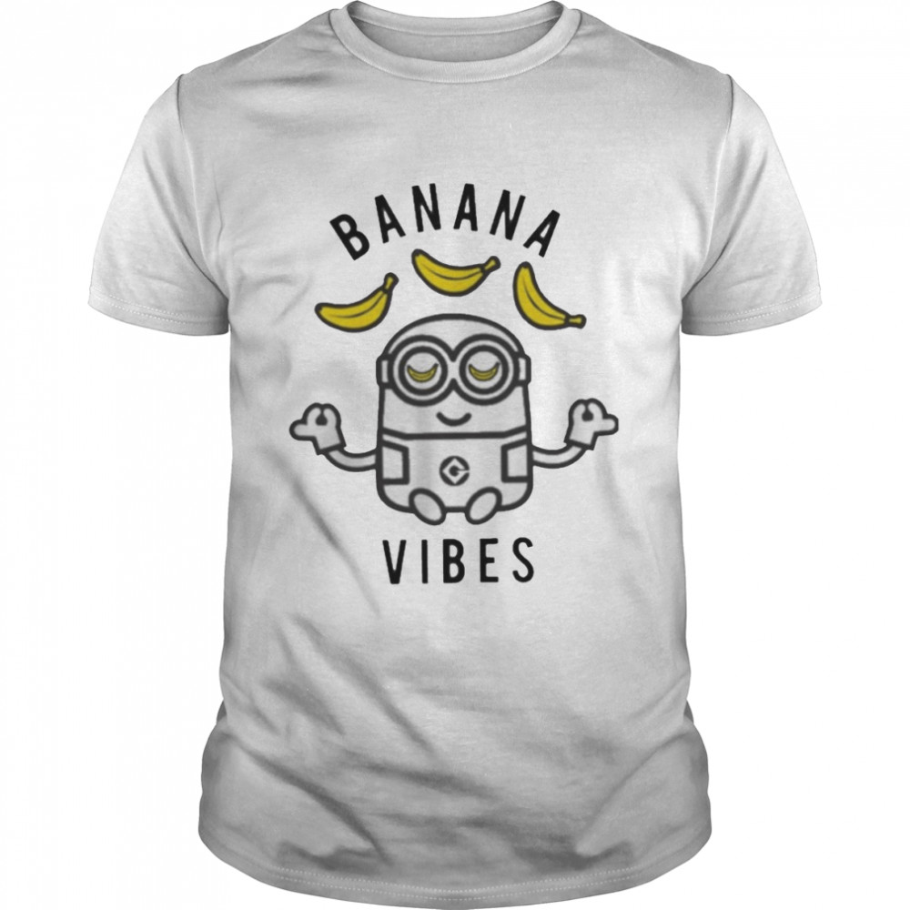 Banana Vibes Minions The Rise Of Gru Despicable Me Unisex T-Shirt