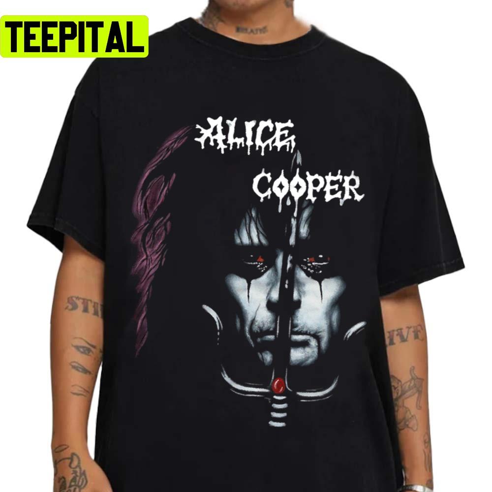 Band Cooper Rock Selling Alice Cooper Unisex T-Shirt