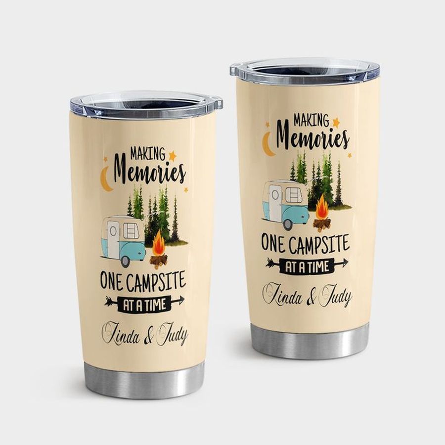 Barbeque Tumbler Cups, Making Memories Camping Tumbler Tumbler Cup 20oz , Tumbler Cup 30oz, Straight Tumbler 20oz