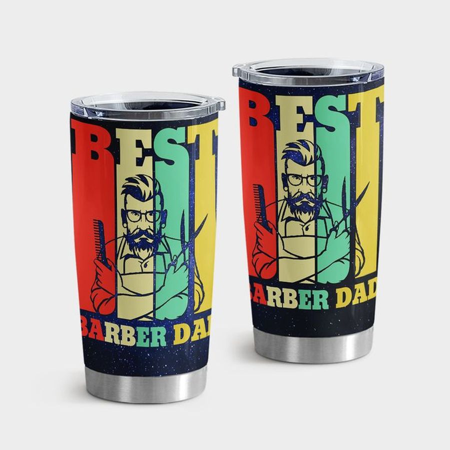 Barber Travel Tumbler, Barber Fathers Day Tumbler Tumbler Cup 20oz , Tumbler Cup 30oz, Straight Tumbler 20oz