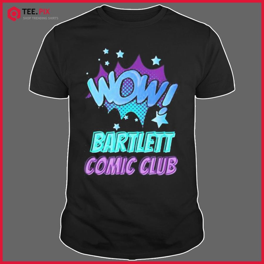BARTLETT COMIC CLUB Shirt