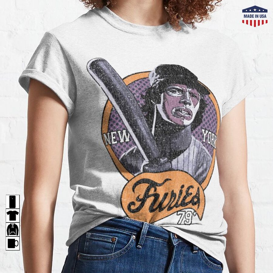 Baseball Furies - The Warriors Classic T-Shirt