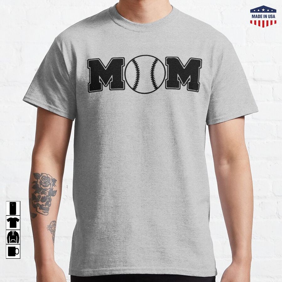 Baseball Mom Classic T-Shirt