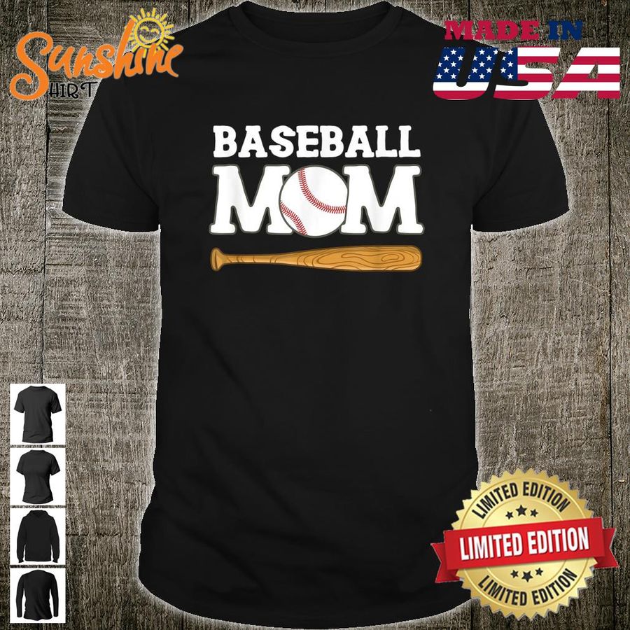 Baseball Mom Design, mother day Shirt