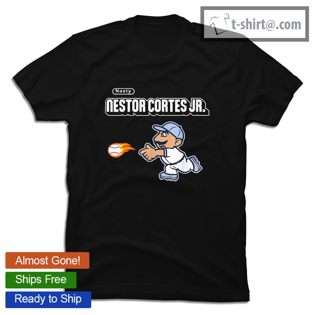 Baseball Nasty Nestor Cortes Jr. New York shirt