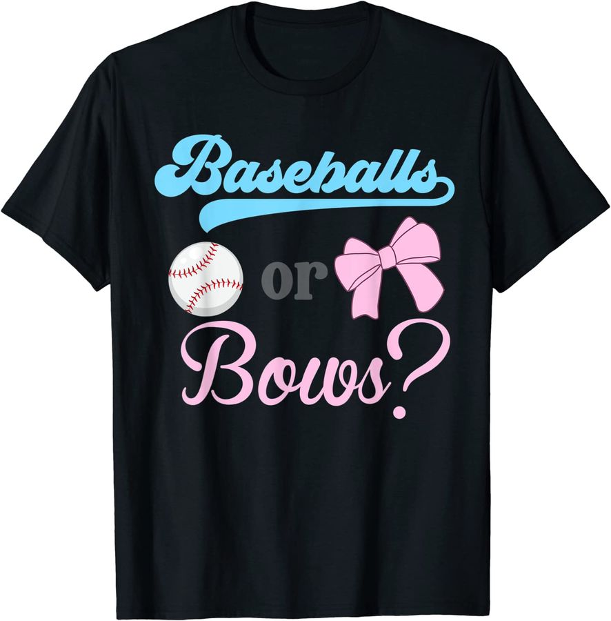 Baseball Or Bows Gender Reveal Party Idea_2