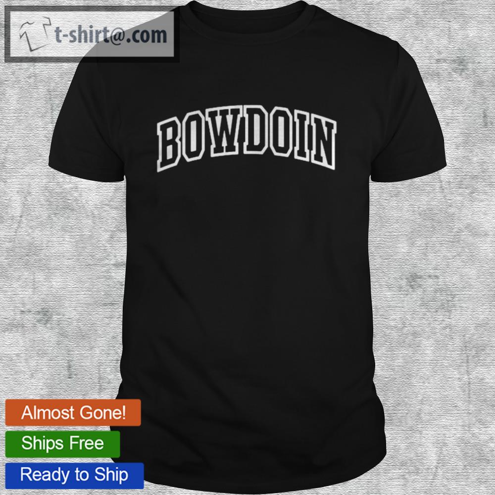 Basic bowdoin college shirt