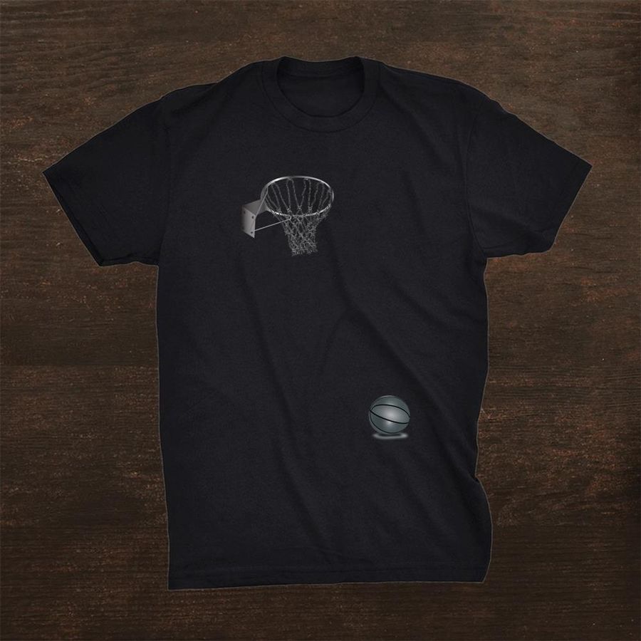 Basketball Hoop Barbwire Streetball Shirt