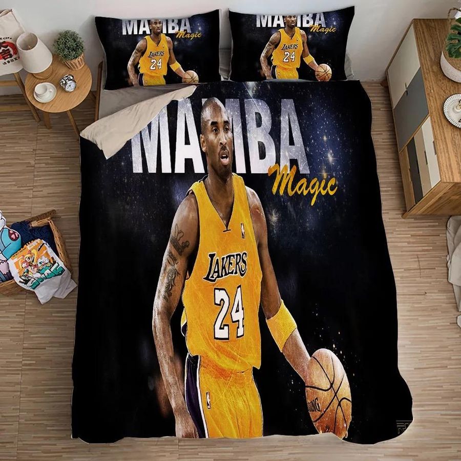 Basketball Lakers Kobe Bryant Basketball #13 Duvet Cover Quilt Cover