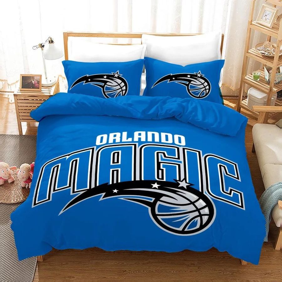 Basketball Orlando Magic Basketball #26 Duvet Cover Quilt Cover Pillowcase