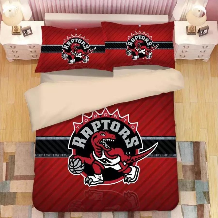 Basketball Toronto Raptors Basketball #22 Duvet Cover Quilt Cover Pillowcase