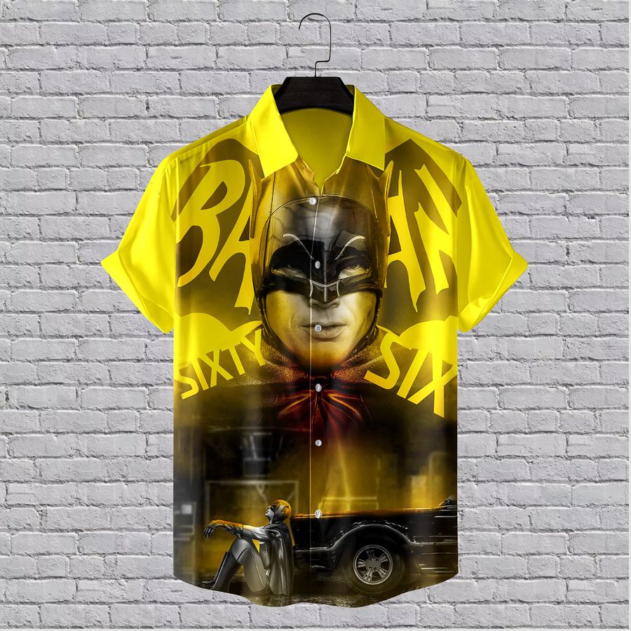 Batman 66 sixty six Hawaiian Shirt