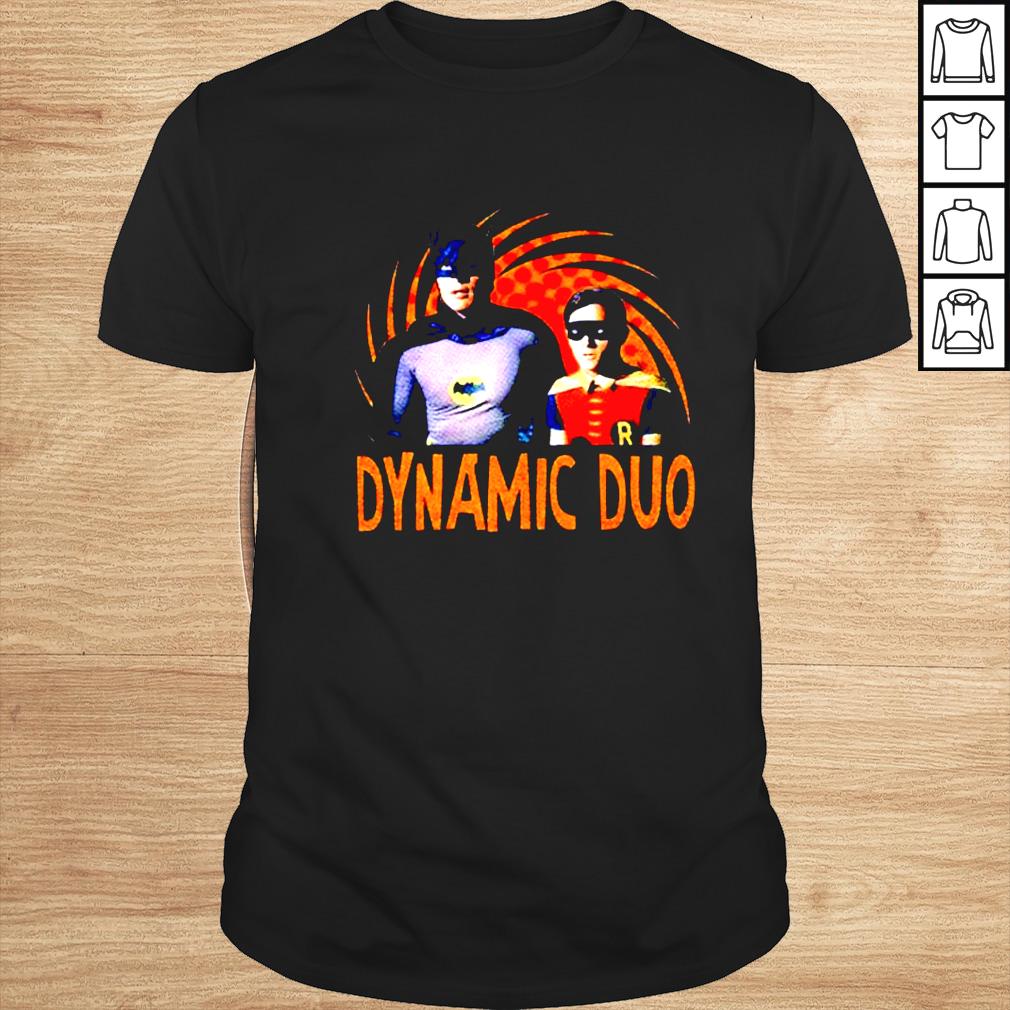 Batman Classic TV Dynamic Duo shirt