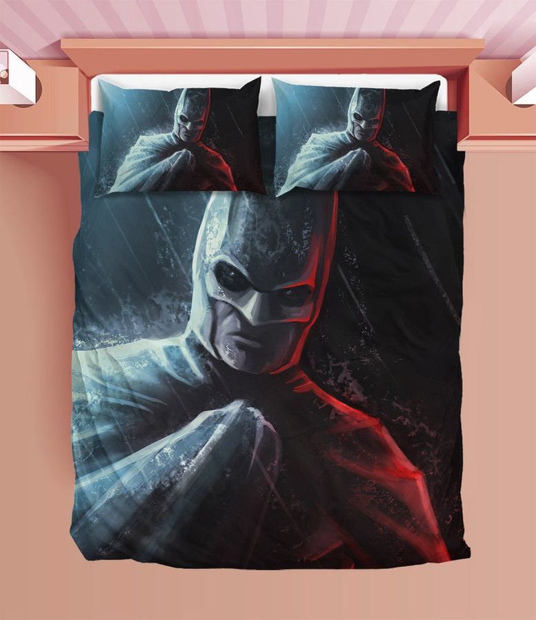 Batman Duvet Batman Bedding Sets Comfortable Gift, Quilt Bed Sets,