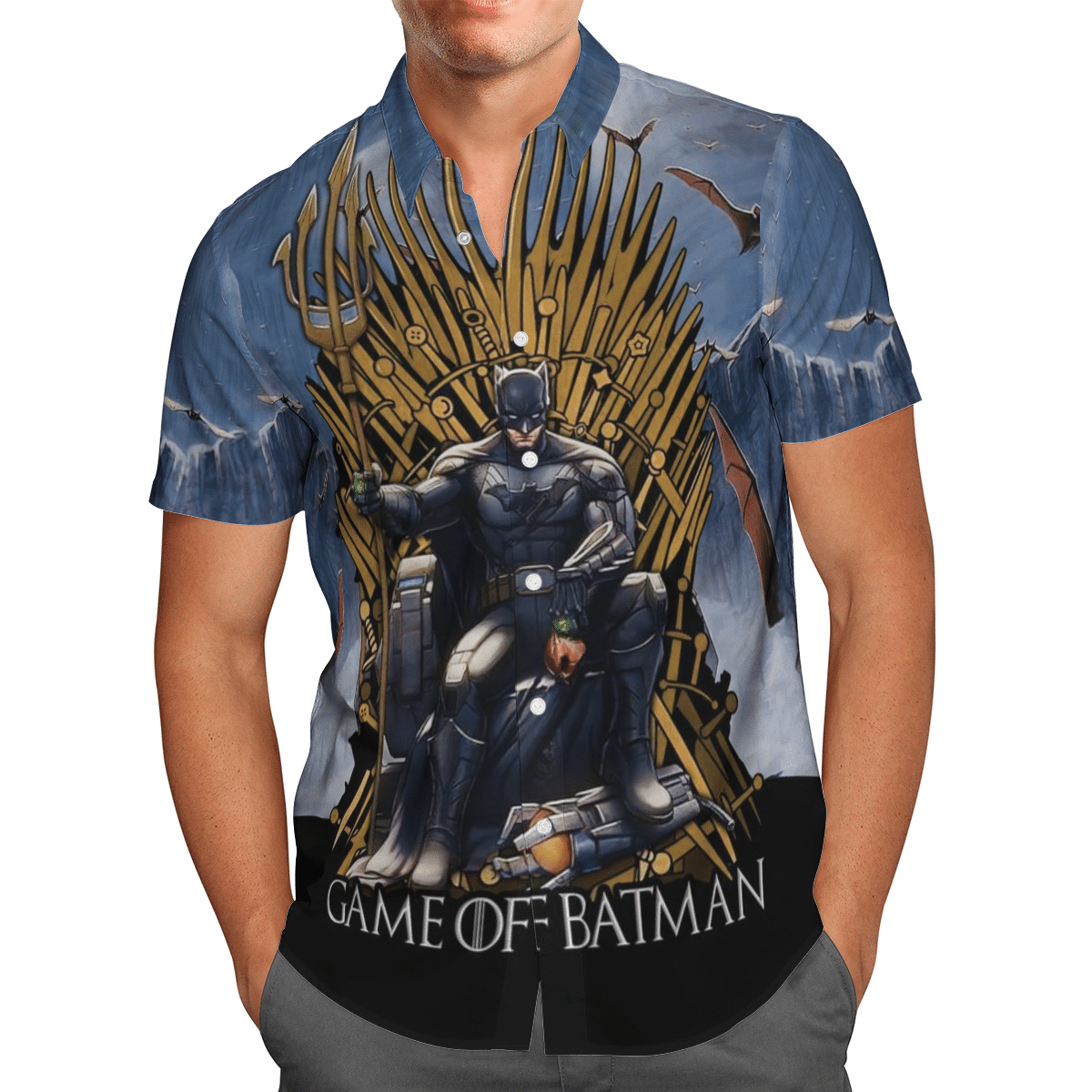 Batman Game of Thrones Hawaiian Shirt Summer Shirt