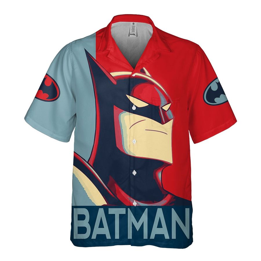 Batman Hero Dark Knight Hawaiian Shirt