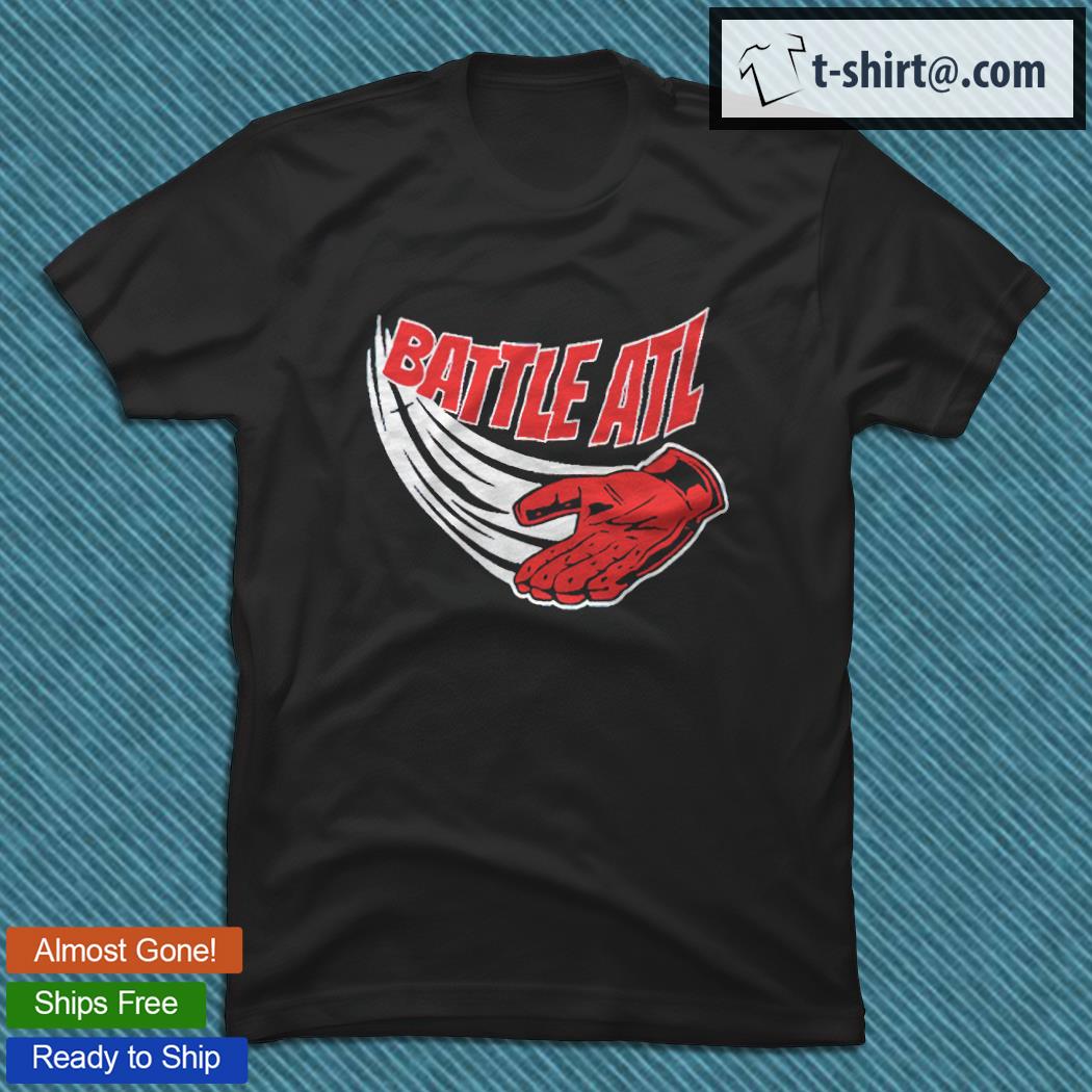 Battle Atl Atlanta Braves baseball T-shirt