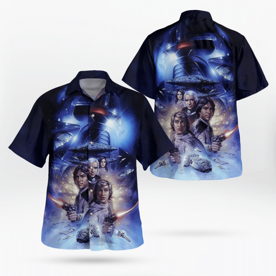 Battlestar Starwars 87 Hawaiian Shirt.png