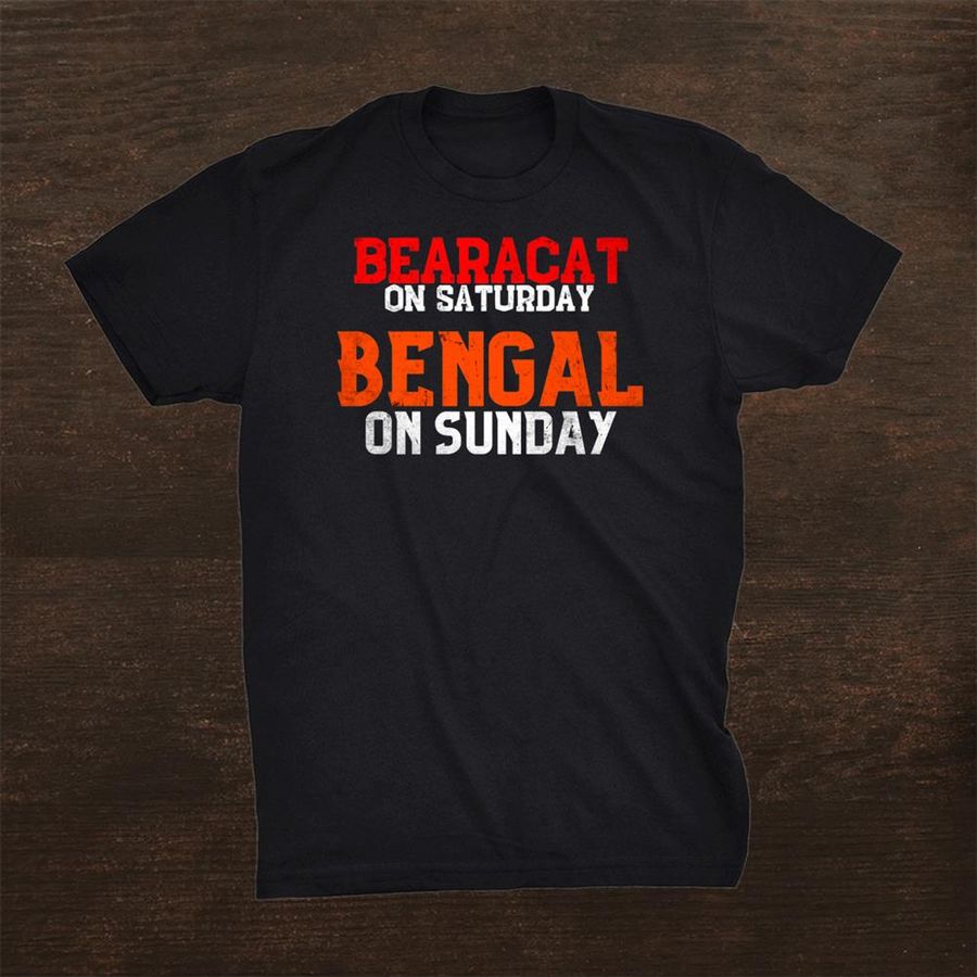 Bearcat On Saturday Cincinnati Shirt