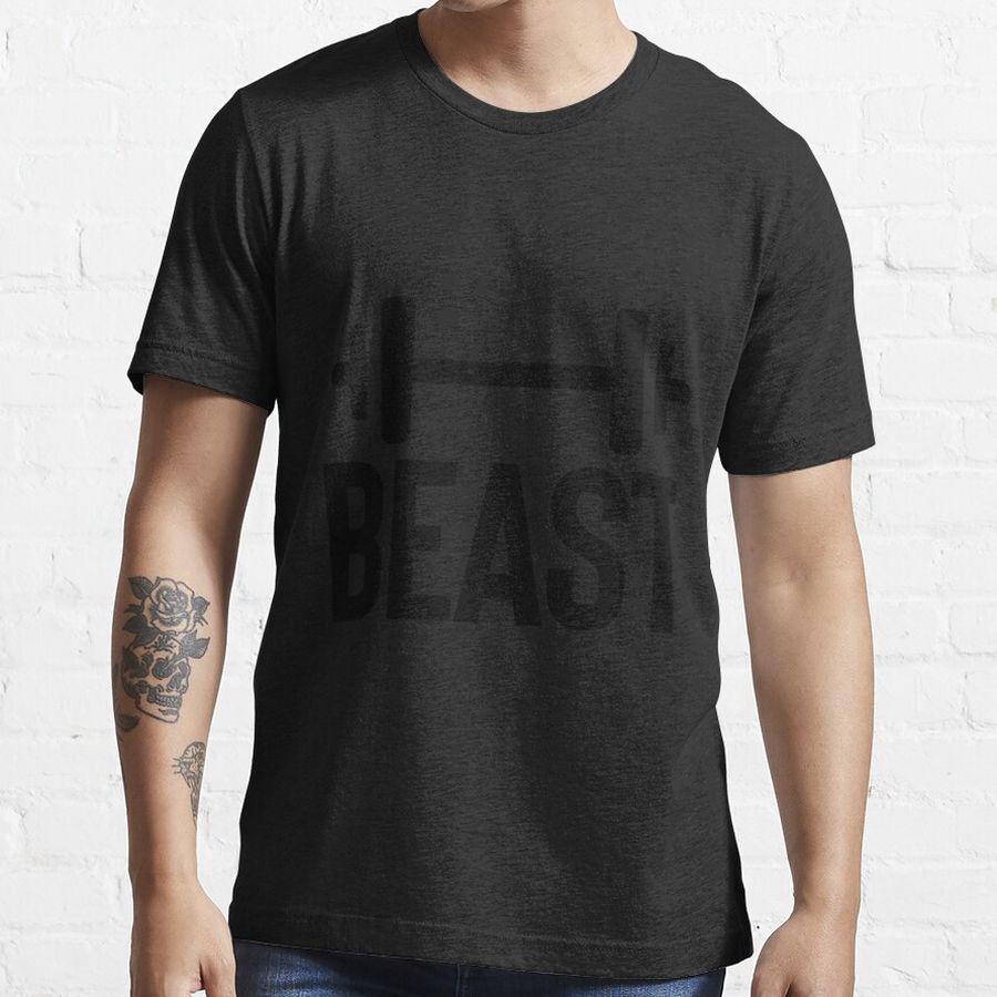 Beast Barbell Gym Fitness Sports Classic T-Shirt Essential T-Shirt