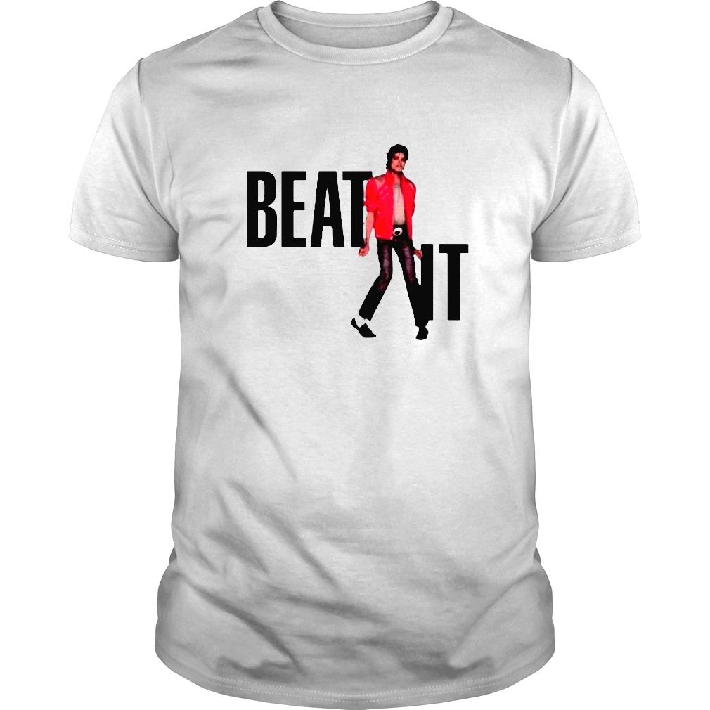 Beat It Michael Jackson shirt