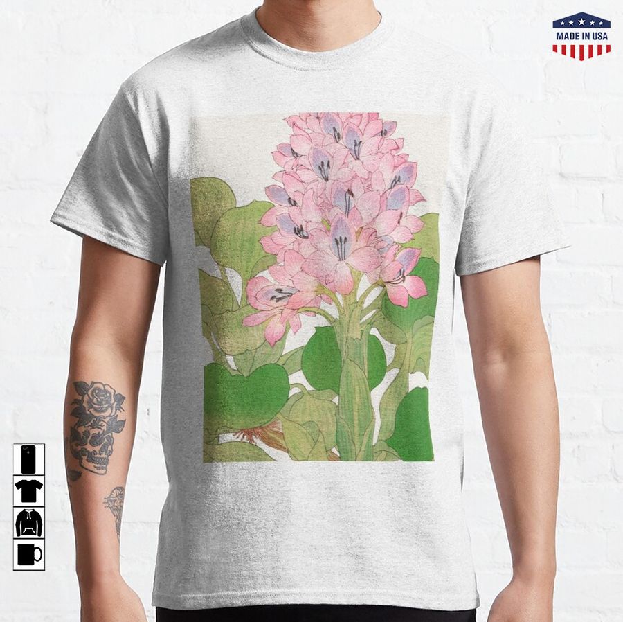 Beautiful flower pattern and poster for your home and bedroom Classic T-Shirt