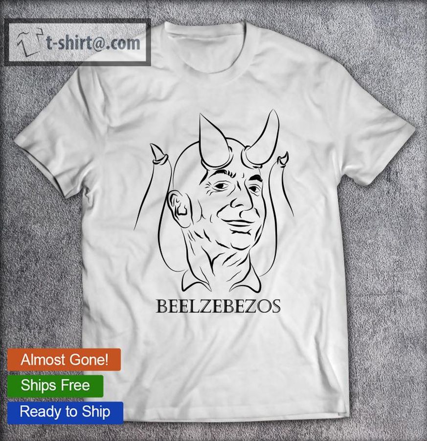 Beelzebezos Classic Satan Devil Gift T-shirt