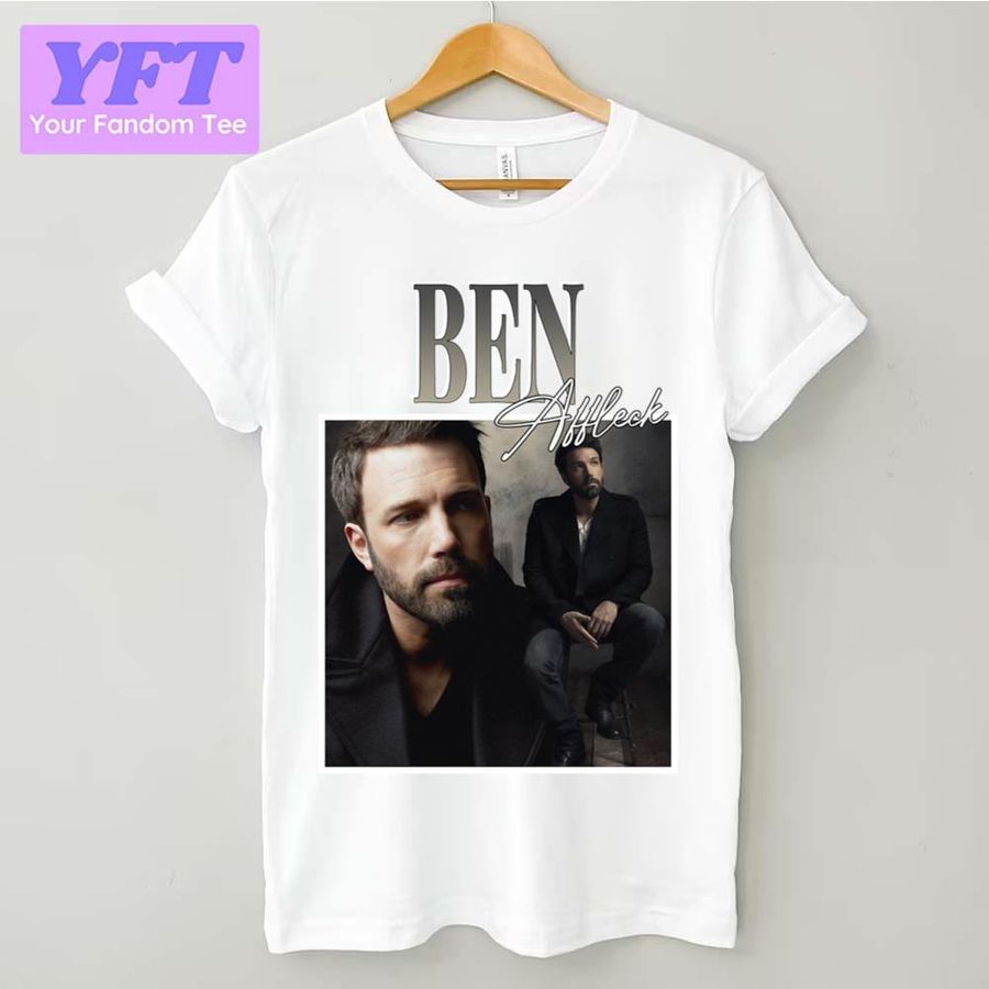 Ben Affleck Famous Actor Unisex T-Shirt